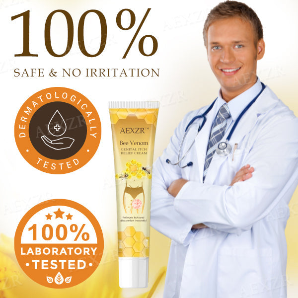 AEXZR™ Bee Venom Genital Itch Relief Cream (70% OFF ENDS IN 10 MINUTES)