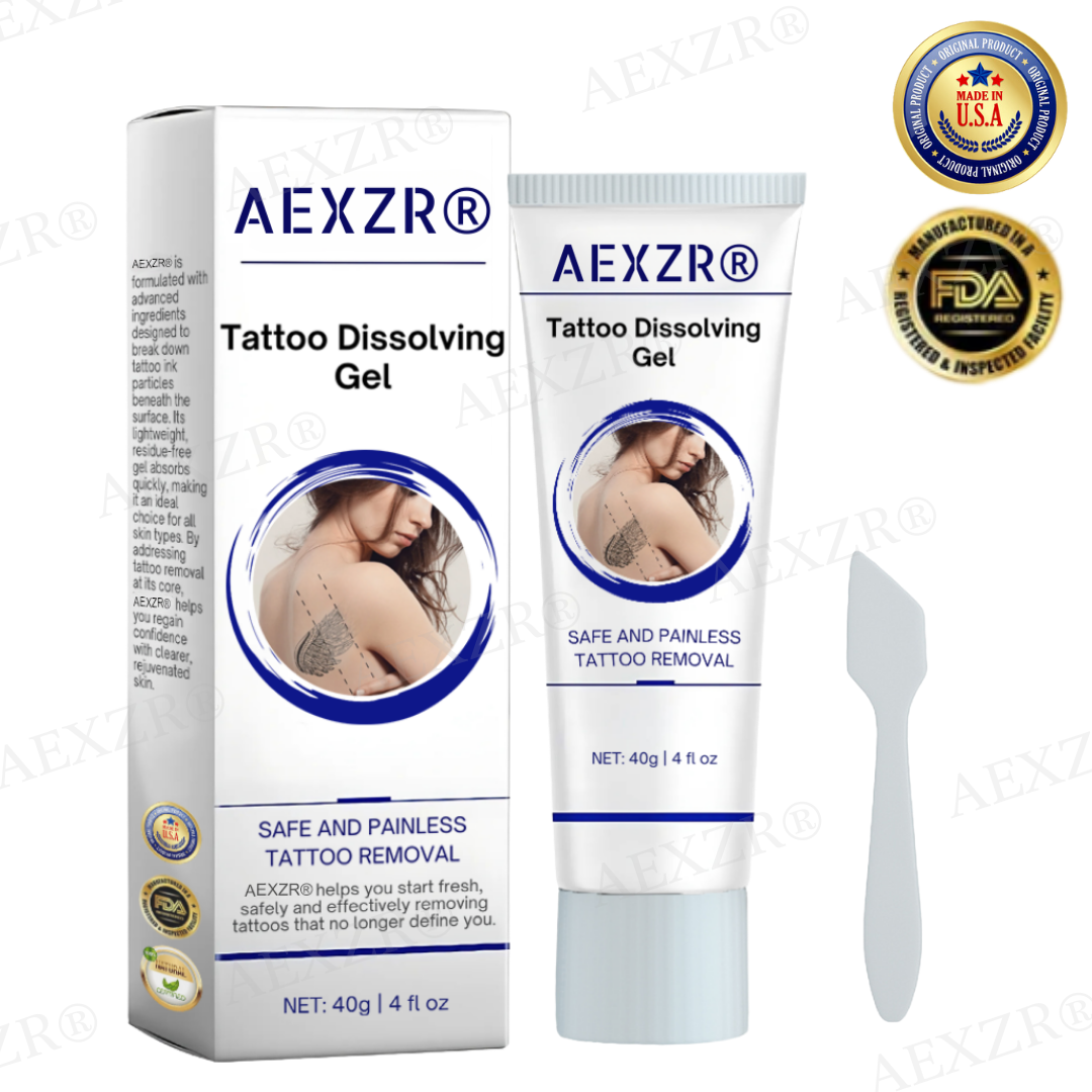 AEXZR® Tattoo Dissolving Gel (𝟟𝟘% 𝕆𝔽𝔽 𝗘𝗡𝗗𝗦 𝗜𝗡 𝟭𝟬 𝗠𝗜𝗡𝗨𝗧𝗘𝗦)