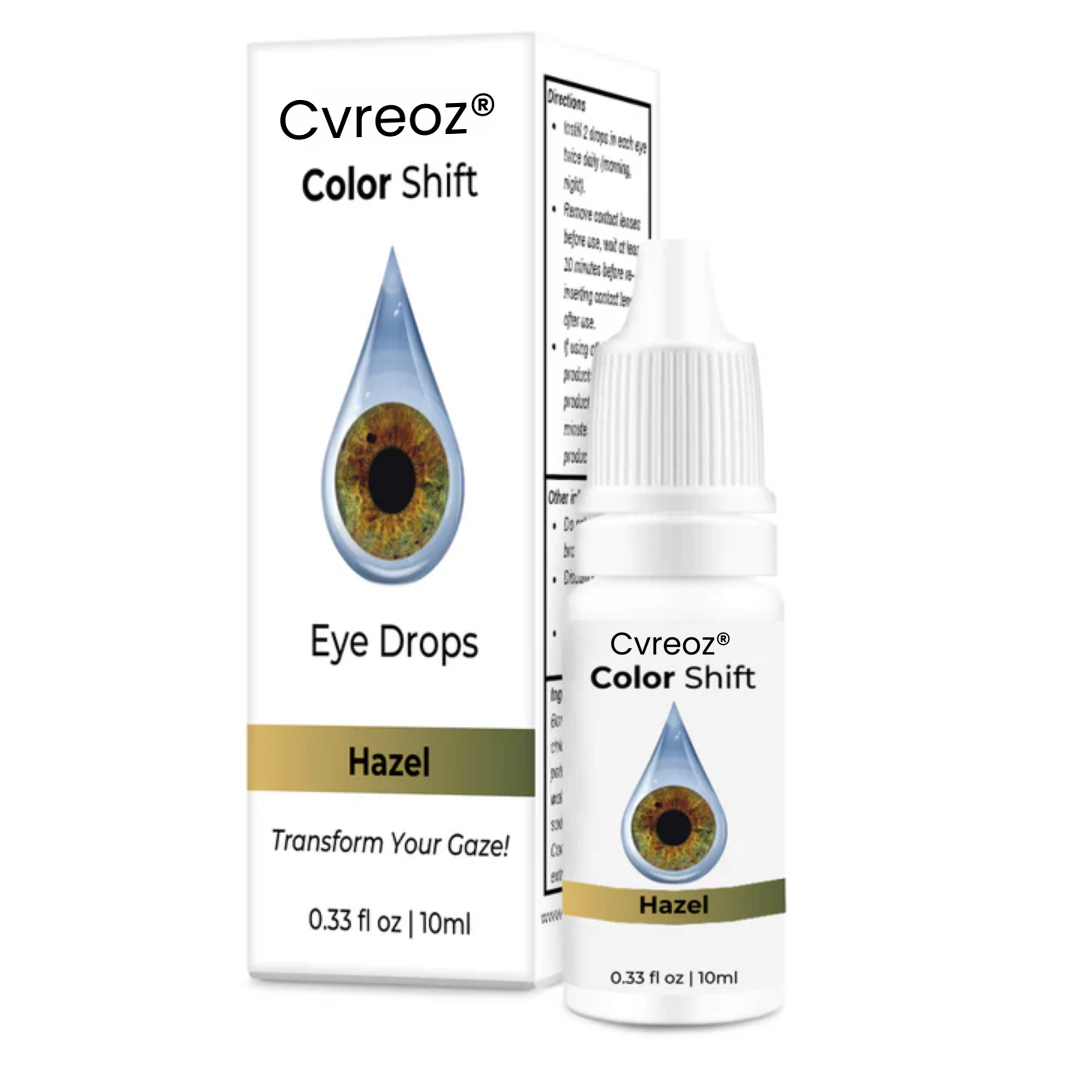 Cvreoz® Color Shift Eye Drops