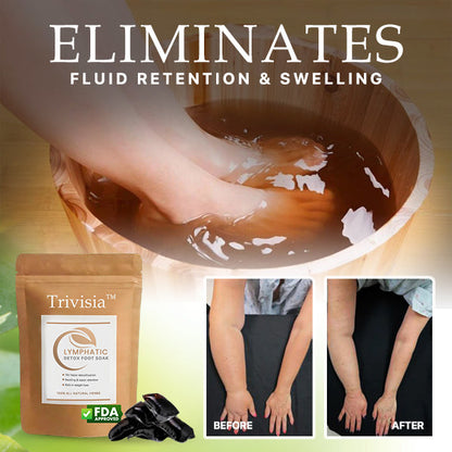 Trivisia™ Lymphatic Detox Foot Soak (SALE ENDS IN 10 MINUTES)