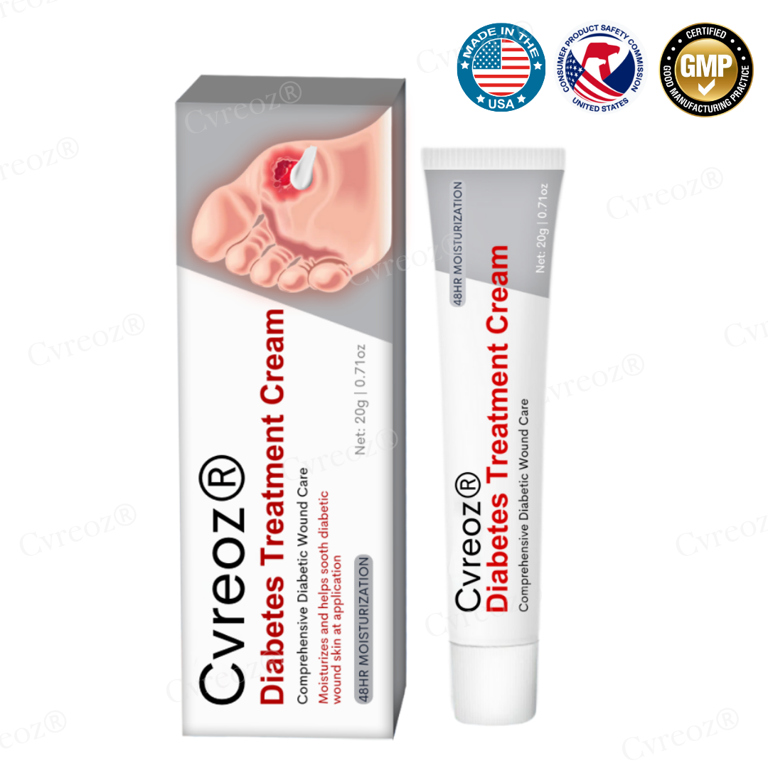 Cvreoz® Diabetes Treatment Cream