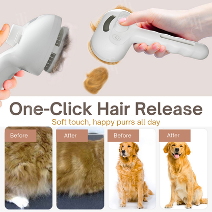 AEXZR® 3-in-1 Blue Light Grooming Comb (𝟟𝟘% 𝕆𝔽𝔽 𝗘𝗡𝗗𝗦 𝗜𝗡 𝟭𝟬 𝗠𝗜𝗡𝗨𝗧𝗘𝗦)