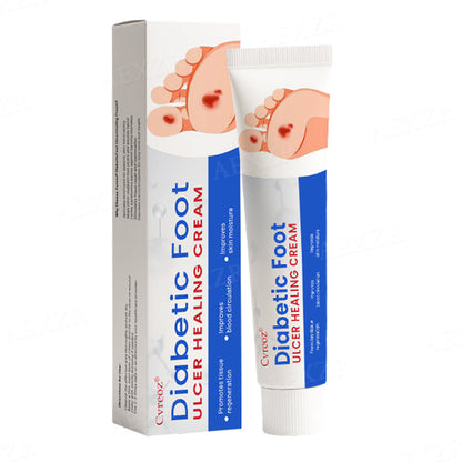 Cvreoz® Diabetic Foot Ulcer Healing Cream (𝟟𝟘% 𝕆𝔽𝔽 𝗘𝗡𝗗𝗦 𝗜𝗡 𝟭𝟬 𝗠𝗜𝗡𝗨𝗧𝗘𝗦)
