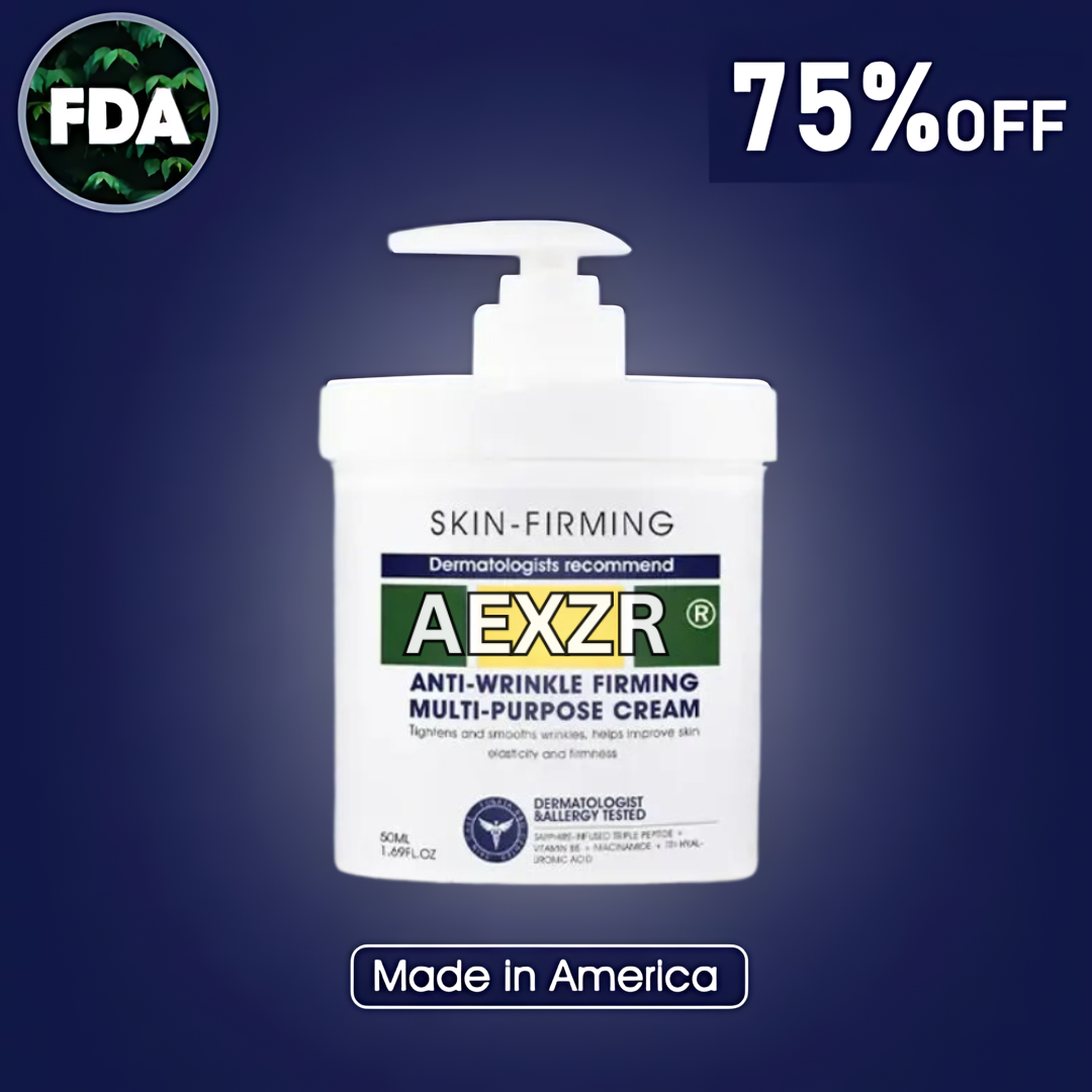 AEXZR® Advanced Firming & Wrinkle-Reducing Cream (SALE ENDS IN 10 MINUTES)