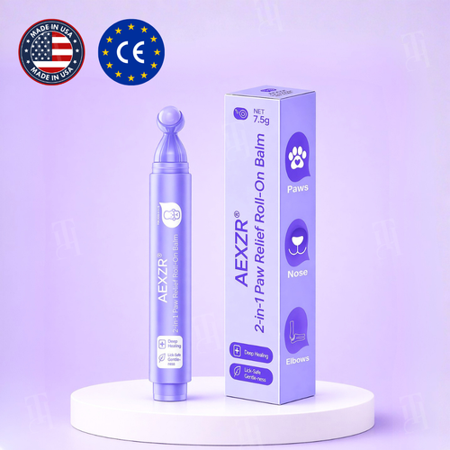 AEXZR® 2-in-1 Paw Relief Roll-On Balm (𝟟𝟘% 𝕆𝔽𝔽 𝗘𝗡𝗗𝗦 𝗜𝗡 𝟭𝟬 𝗠𝗜𝗡𝗨𝗧𝗘𝗦)