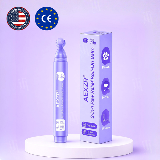 AEXZR® 2-in-1 Paw Relief Roll-On Balm (𝟟𝟘% 𝕆𝔽𝔽 𝗘𝗡𝗗𝗦 𝗜𝗡 𝟭𝟬 𝗠𝗜𝗡𝗨𝗧𝗘𝗦)