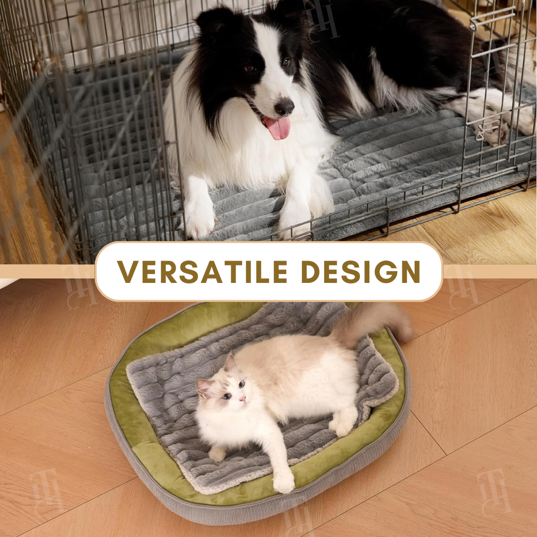 AEXZR® Self-Warming Pet Mat (𝟟𝟘% 𝕆𝔽𝔽 𝗘𝗡𝗗𝗦 𝗜𝗡 𝟭𝟬 𝗠𝗜𝗡𝗨𝗧𝗘𝗦)