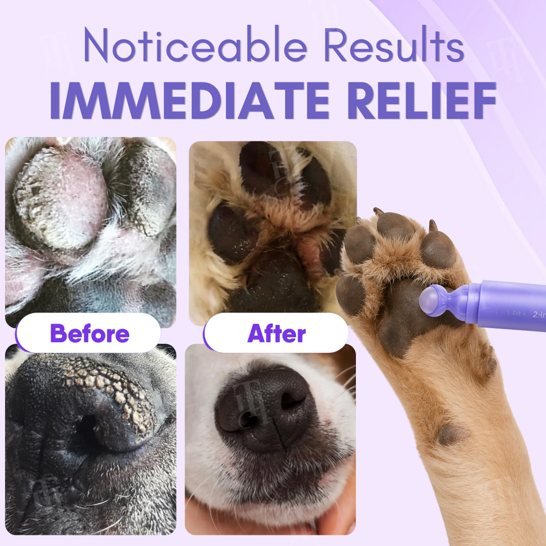 LAST 44 PCS LEFT!!! AEXZR® 2-in-1 Paw Relief Roll-On Balm