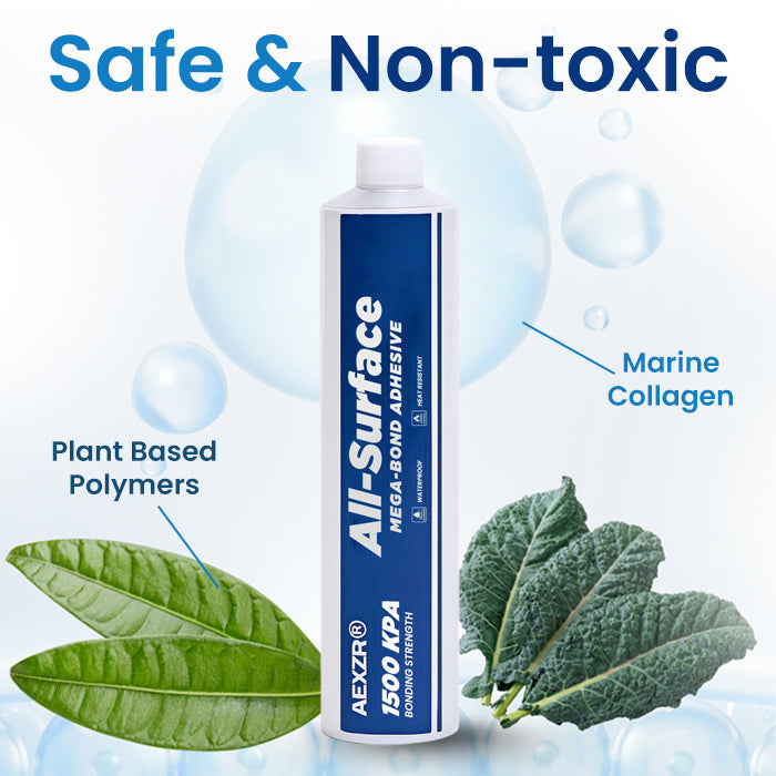 AEXZR® All-Surface Mega-Bond Adhesive (𝟟𝟘% 𝕆𝔽𝔽 𝗘𝗡𝗗𝗦 𝗜𝗡 𝟭𝟬 𝗠𝗜𝗡𝗨𝗧𝗘𝗦)