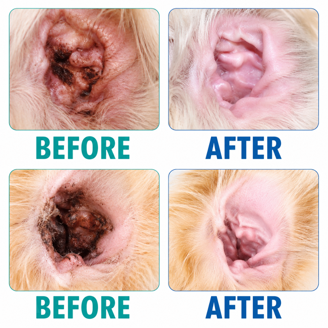 RZXEA™ VetRelief Ear Drops FM+  (𝟟𝟘% 𝕆𝔽𝔽 𝗘𝗡𝗗𝗦 𝗜𝗡 𝟭𝟬 𝗠𝗜𝗡𝗨𝗧𝗘𝗦)