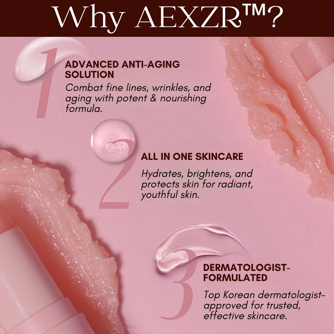 AEXZR™ Korean Anti-Aging Stick