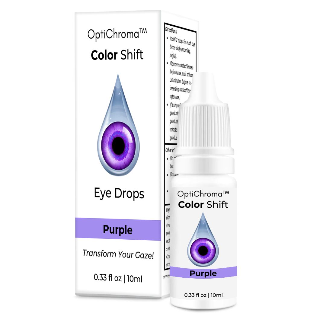 OptiChroma™ Color Shift Eye Drops (SALE ENDS IN 10 MINUTES)