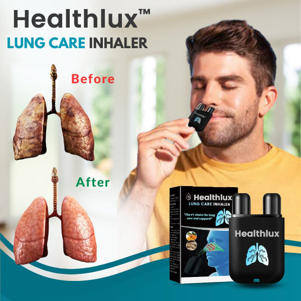 Healthlux™ Lung Care Inhaler