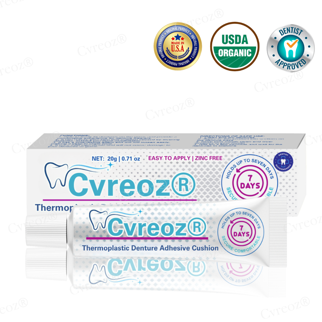 Cvreoz® Thermoplastic Denture Adhesive Cushion