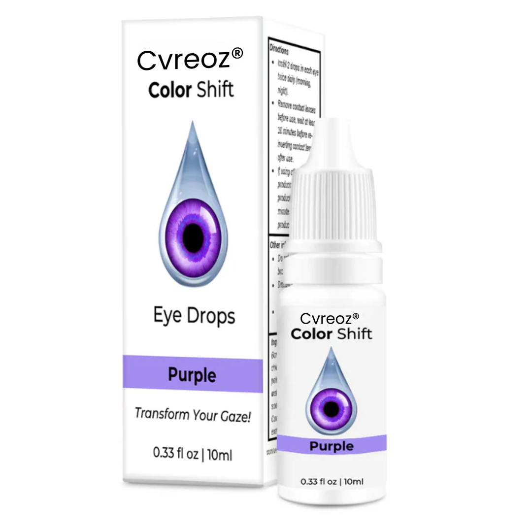 Cvreoz® Color Shift Eye Drops