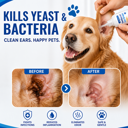 RZXEA™ VetRelief Ear Drops FM+  (𝟟𝟘% 𝕆𝔽𝔽 𝗘𝗡𝗗𝗦 𝗜𝗡 𝟭𝟬 𝗠𝗜𝗡𝗨𝗧𝗘𝗦)