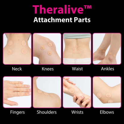 Theralive™ Magnetic Acupressure Patches