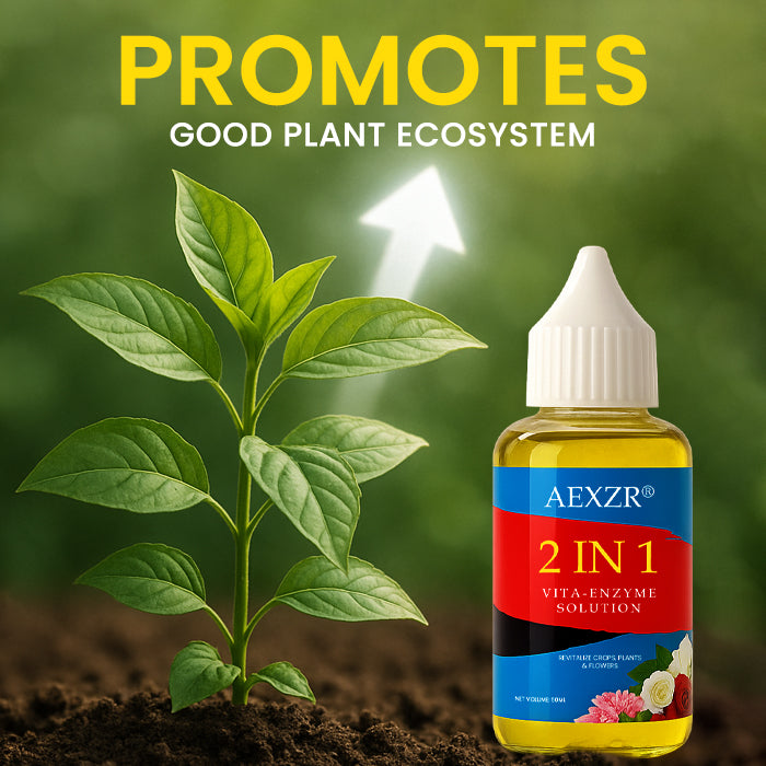 AEXZR® 2 in 1 Vita-Enzyme Solution (𝟟𝟘% 𝕆𝔽𝔽 𝗘𝗡𝗗𝗦 𝗜𝗡 𝟭𝟬 𝗠𝗜𝗡𝗨𝗧𝗘𝗦)