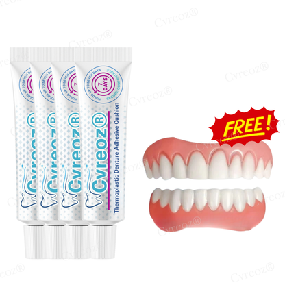 Cvreoz® Thermoplastic Denture Adhesive Cushion