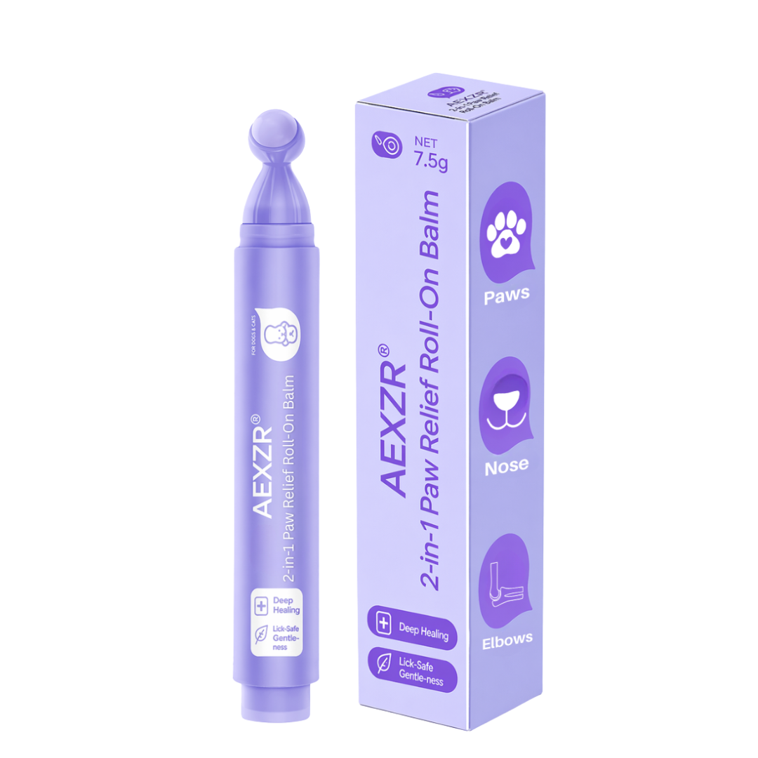 AEXZR® 2-in-1 Paw Relief Roll-On Balm (𝟟𝟘% 𝕆𝔽𝔽 𝗘𝗡𝗗𝗦 𝗜𝗡 𝟭𝟬 𝗠𝗜𝗡𝗨𝗧𝗘𝗦)