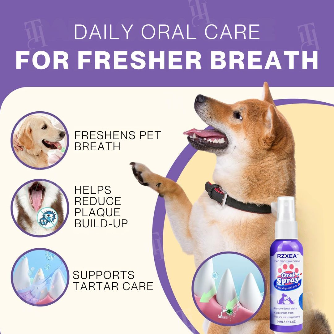 LAST 44 PCS LEFT!!! RZXEA™ Pet Zinc-Gluconate Oral Spray