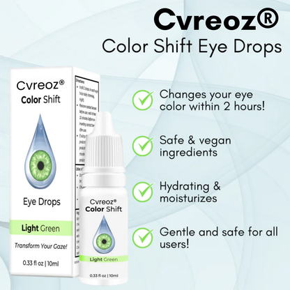 Cvreoz® Color Shift Eye Drops