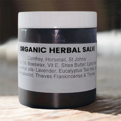 ORGANIC HERBAL SALVE (SALE ENDS IN 10 MINUTES)