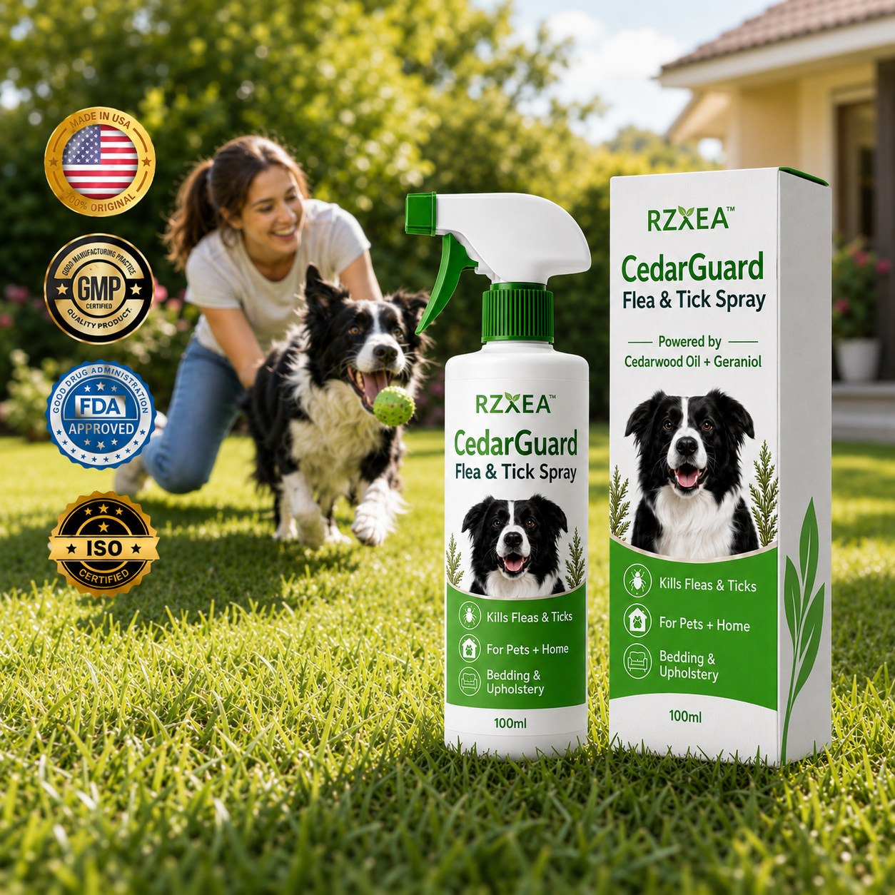 RZXEA™ CedarGuard Flea & Tick Spray (𝟟𝟘% 𝕆𝔽𝔽 𝗘𝗡𝗗𝗦 𝗜𝗡 𝟭𝟬 𝗠𝗜𝗡𝗨𝗧𝗘𝗦)