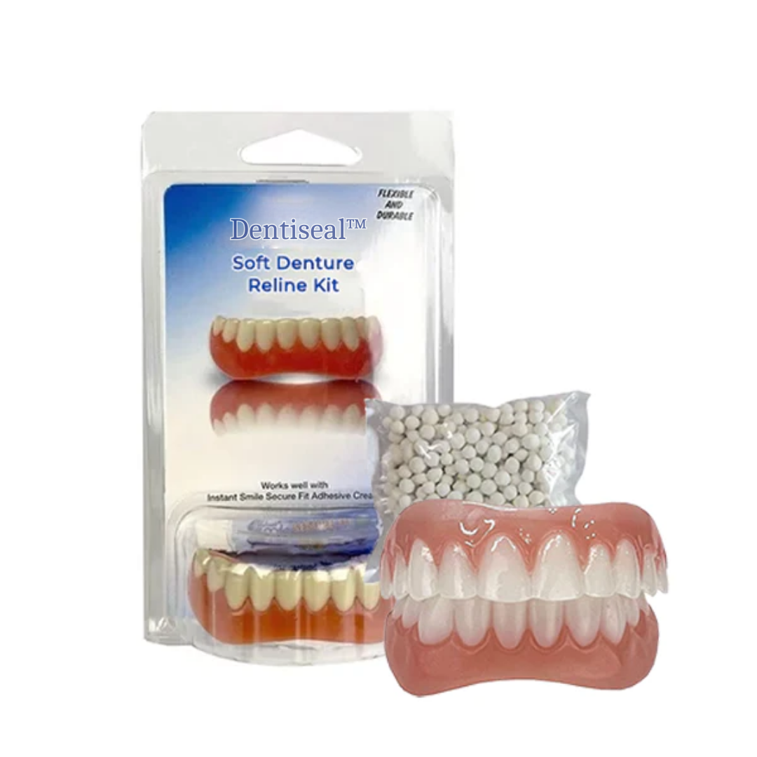 Dentiseal™ Soft Denture Reline Kit (SALE ENDS IN 10 MINUTES)