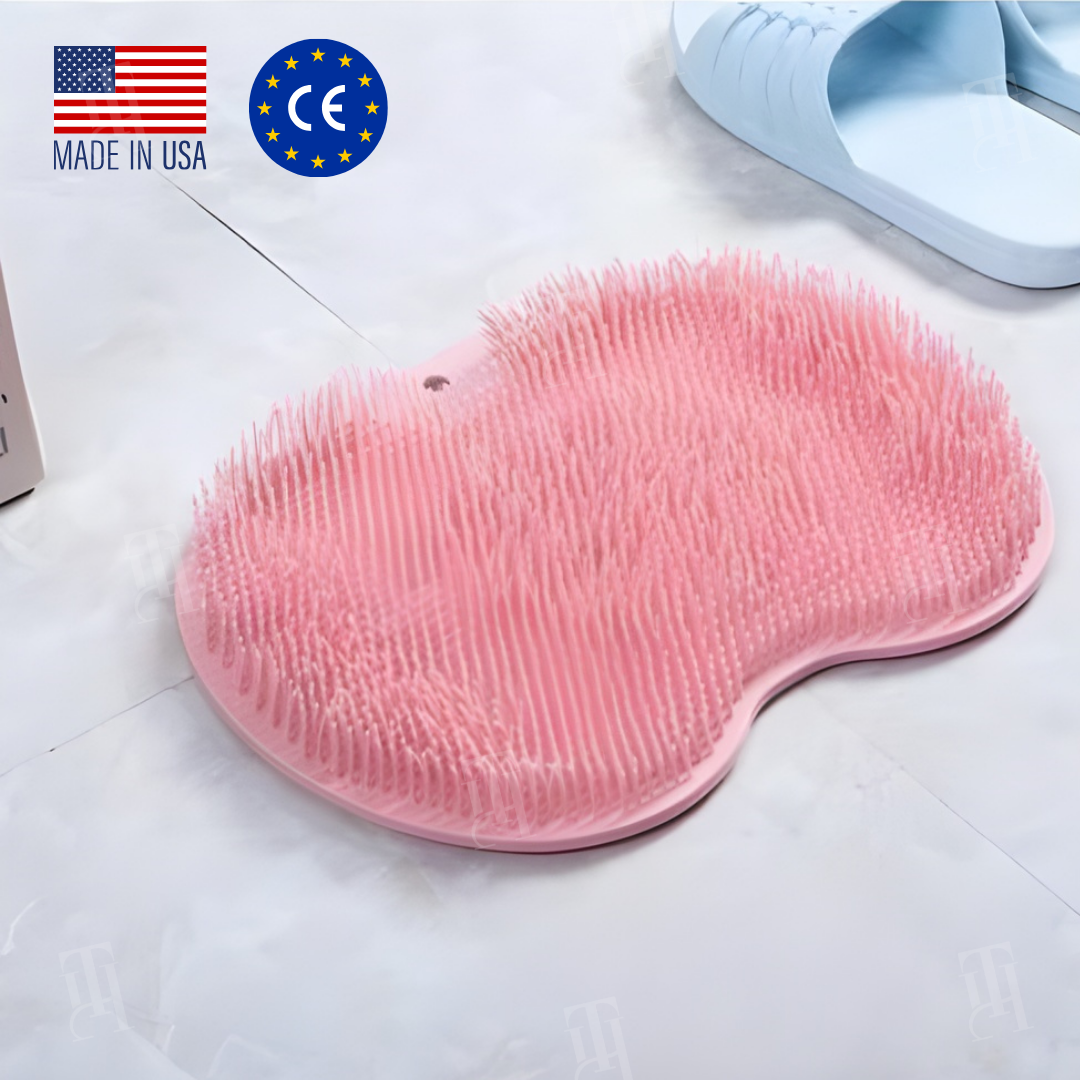 Zentle™ Shower Dual-Use Scrub & Massage Pad (𝟟𝟘% 𝕆𝔽𝔽 𝗘𝗡𝗗𝗦 𝗜𝗡 𝟭𝟬 𝗠𝗜𝗡𝗨𝗧𝗘𝗦)