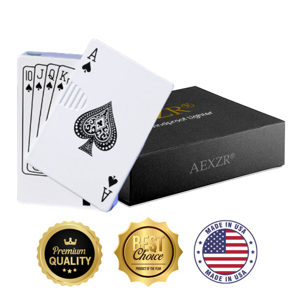 AEXZR® Poker Ace Windproof Lighter (𝟟𝟘% 𝕆𝔽𝔽 𝗘𝗡𝗗𝗦 𝗜𝗡 𝟭𝟬 𝗠𝗜𝗡𝗨𝗧𝗘𝗦)