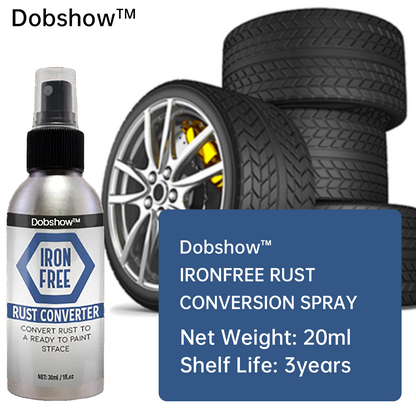 🔧Dobshow™ IRONFREE rust conversion spray (𝟟𝟘% 𝕆𝔽𝔽 𝗘𝗡𝗗𝗦 𝗜𝗡 𝟭𝟬 𝗠𝗜𝗡𝗨𝗧𝗘𝗦)