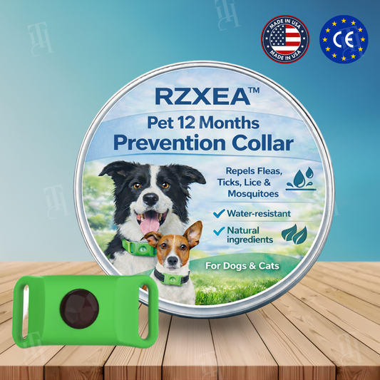 LAST 44 PCS LEFT!!! RZXEA™ Pet 12 Months Prevention Collar