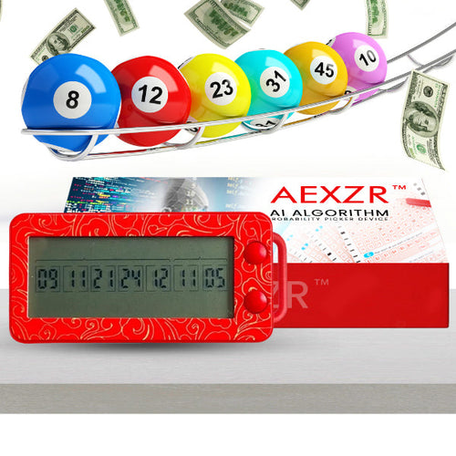 AEXZR™ AI Algorithm Probability Picker Device (𝟟𝟘% 𝕆𝔽𝔽 𝗘𝗡𝗗𝗦 𝗜𝗡 𝟭𝟬 𝗠𝗜𝗡𝗨𝗧𝗘𝗦)