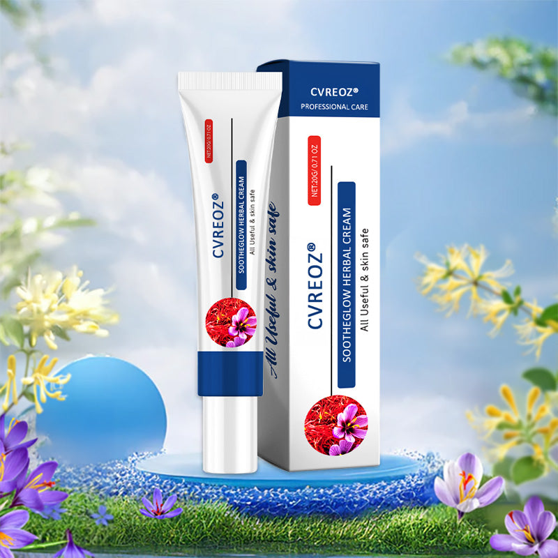 Cvreoz®  SootheGlow Herbal Cream