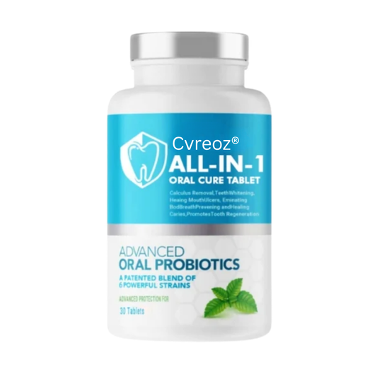 LAST 44 PCS LEFT!! Cvreoz® All-in-1 Oral Cure Tablet