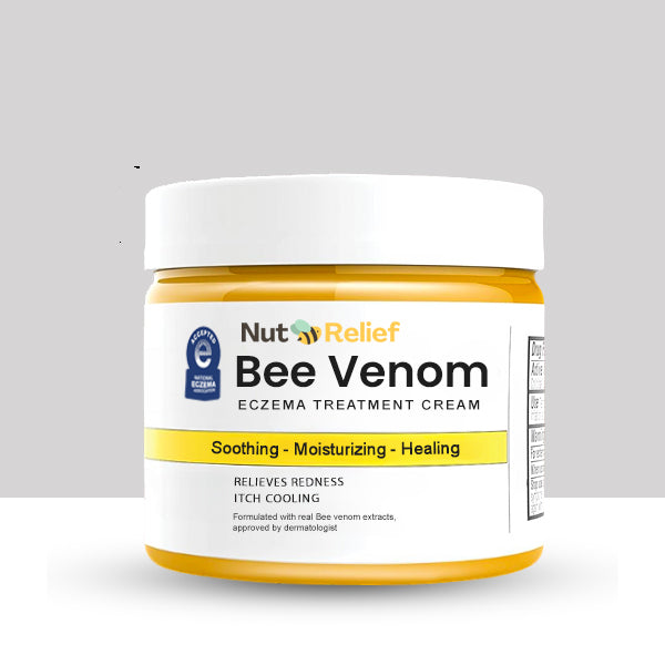 NutRelief™ Bee Venom Eczema Treatment Cream (SALE ENDS IN 10 MINUTES)