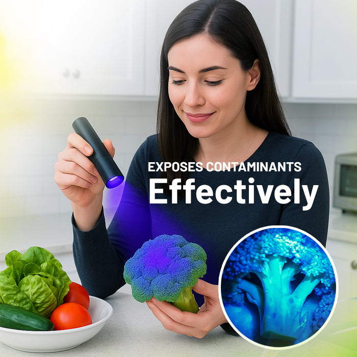 Billhol® FoodSentry UV Inspector (𝟟𝟘% 𝕆𝔽𝔽 𝗘𝗡𝗗𝗦 𝗜𝗡 𝟭𝟬 𝗠𝗜𝗡𝗨𝗧𝗘𝗦)