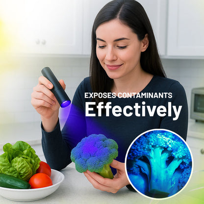 Billhol® FoodSentry UV Inspector (𝟟𝟘% 𝕆𝔽𝔽 𝗘𝗡𝗗𝗦 𝗜𝗡 𝟭𝟬 𝗠𝗜𝗡𝗨𝗧𝗘𝗦)