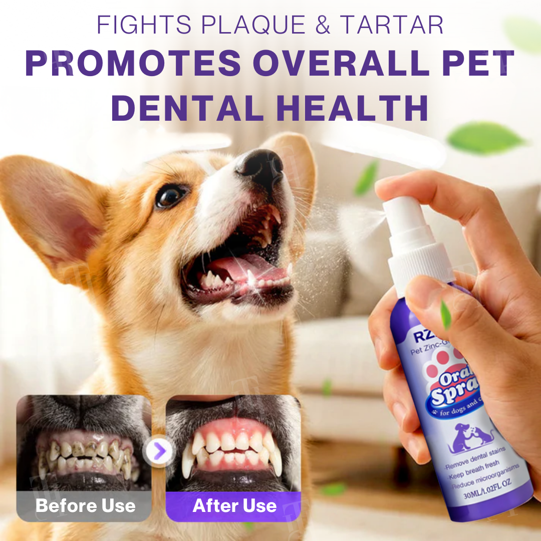 LAST 44 PCS LEFT!!! RZXEA™ Pet Zinc-Gluconate Oral Spray