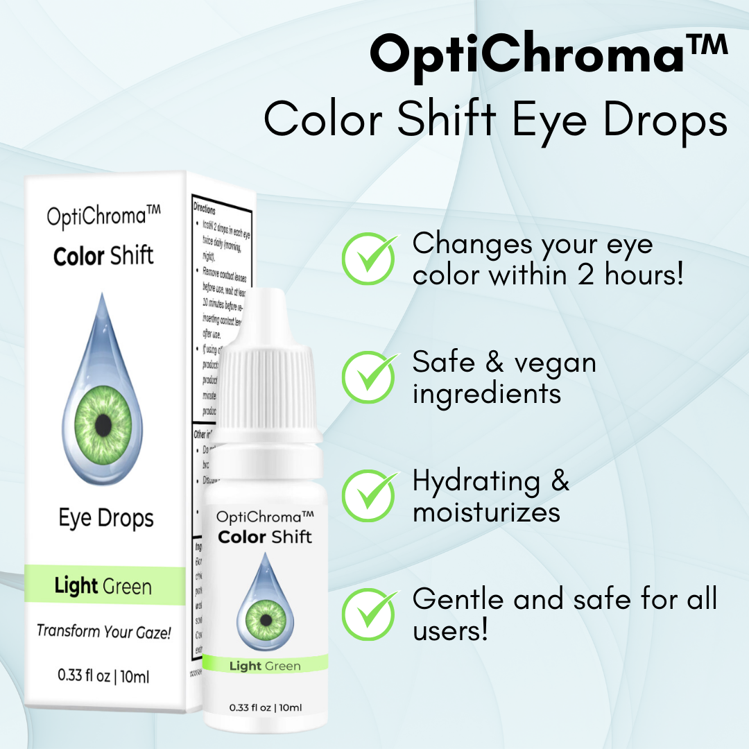 OptiChroma™ Color Shift Eye Drops (SALE ENDS IN 10 MINUTES)