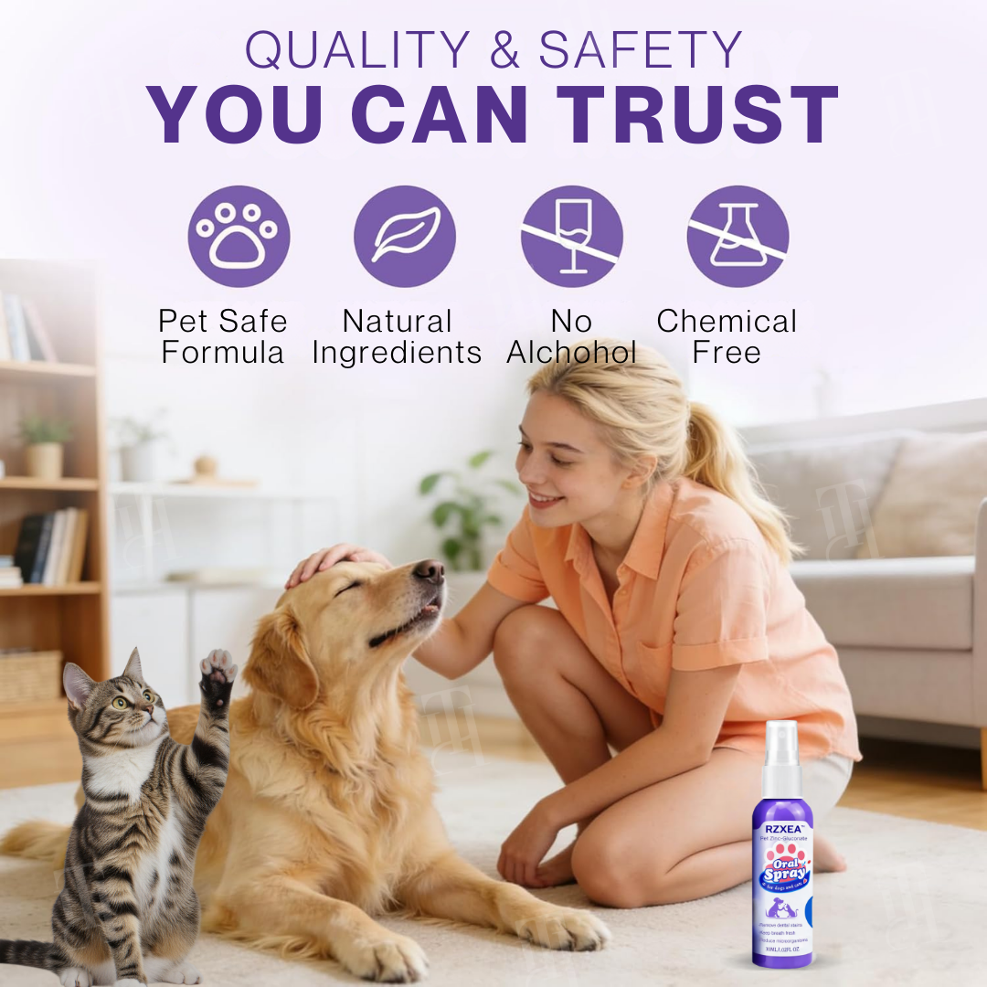 LAST 44 PCS LEFT!!! RZXEA™ Pet Zinc-Gluconate Oral Spray