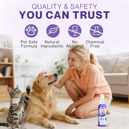 LAST 44 PCS LEFT!!! RZXEA™ Pet Zinc-Gluconate Oral Spray