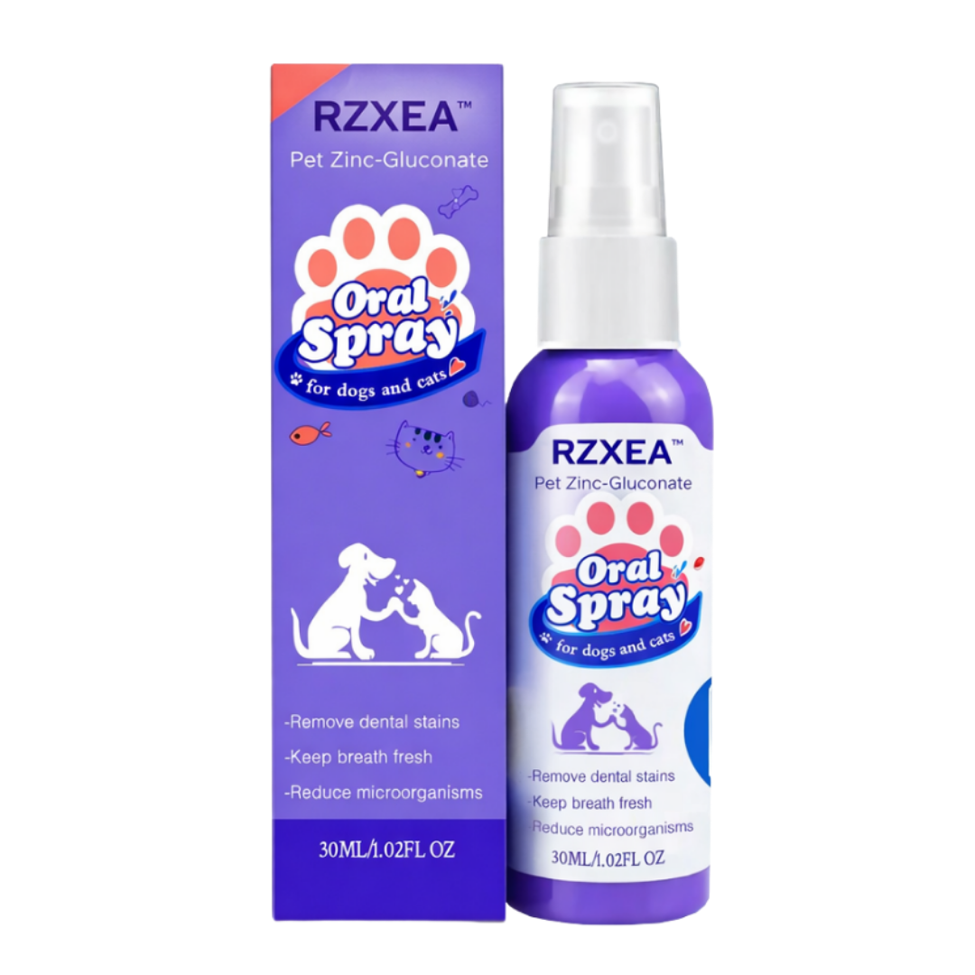 LAST 44 PCS LEFT!!! RZXEA™ Pet Zinc-Gluconate Oral Spray
