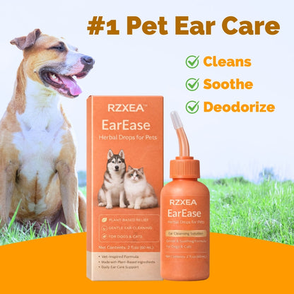 RZXEA™ EarEase Herbal Drops (𝟟𝟘% 𝕆𝔽𝔽 𝗘𝗡𝗗𝗦 𝗜𝗡 𝟭𝟬 𝗠𝗜𝗡𝗨𝗧𝗘𝗦)