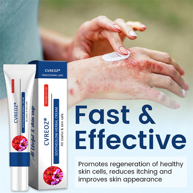 Cvreoz®  SootheGlow Herbal Cream
