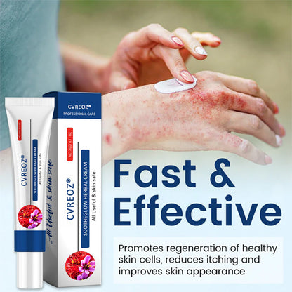 Cvreoz®  SootheGlow Herbal Cream