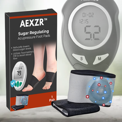 AEXZR™ Sugar Regulating Acupressure Foot Pads