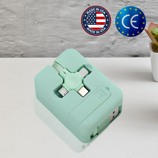 AEXZR® Three-in-One Charging Cable Roll (𝟟𝟘% 𝕆𝔽𝔽 𝗘𝗡𝗗𝗦 𝗜𝗡 𝟭𝟬 𝗠𝗜𝗡𝗨𝗧𝗘𝗦)