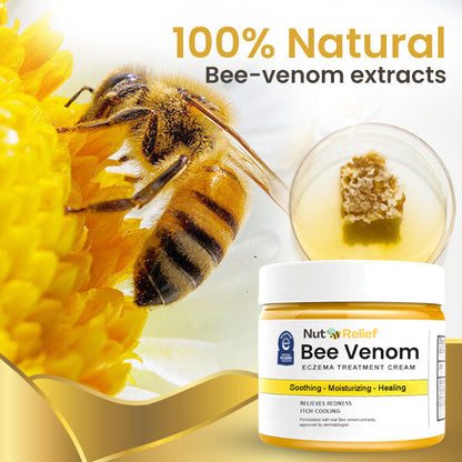 NutRelief™ Bee Venom Eczema Treatment Cream (SALE ENDS IN 10 MINUTES)